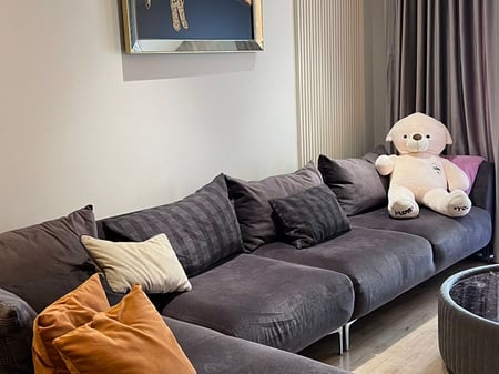 Modern Apartment for Sale 2+1+2 with Parking Space