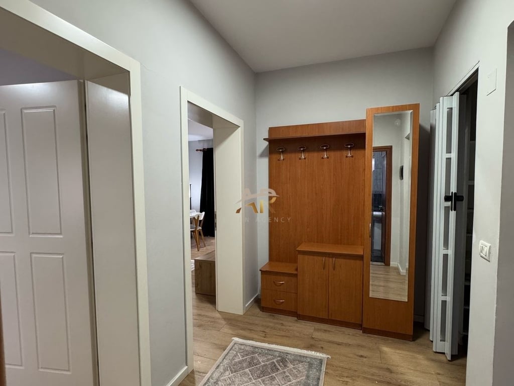 A 1+1 apartment is for rent in Myslym Shyri.
