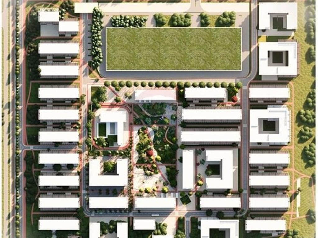 Shitet apartament (2+1) plus post, Univers City