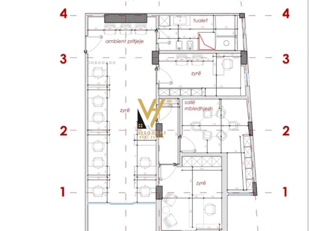 JEPET ZYRE 110 M2 ME QERA TE RRUGA E ELBASANIT 1.700 EURO