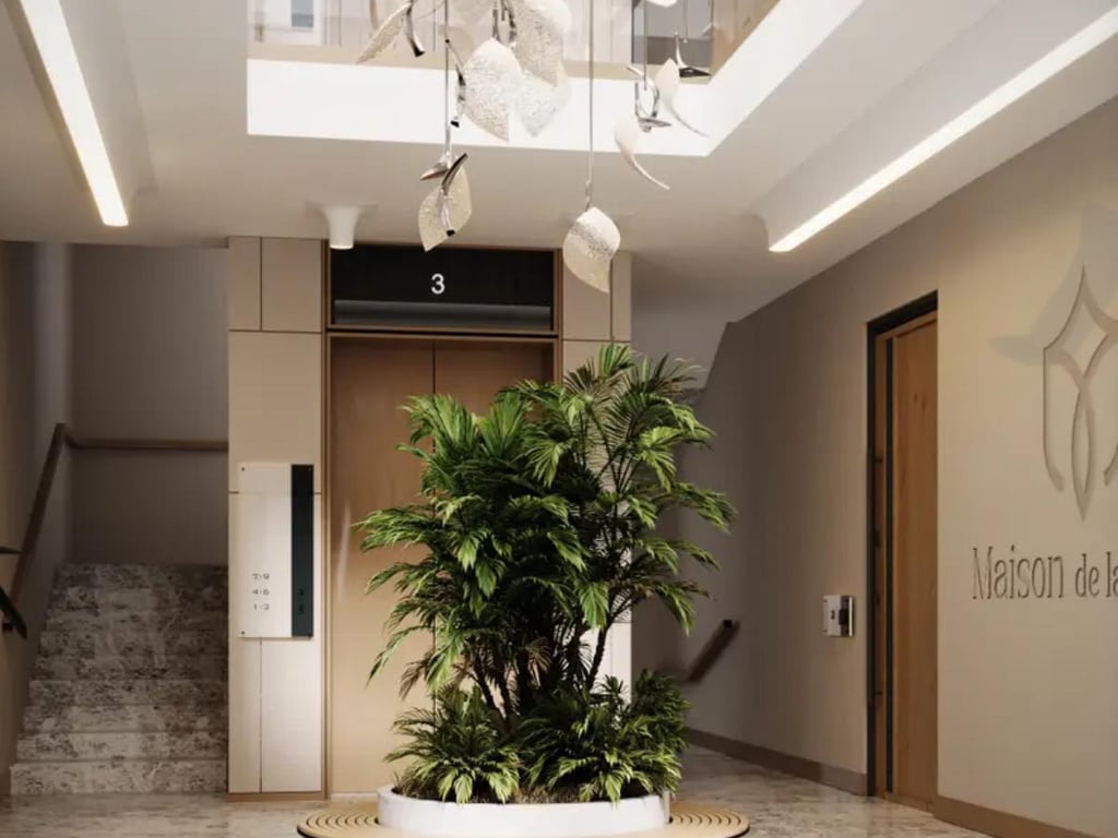 🏡 Shitet Duplex 2+1 në “Maison de la Terre”, Mjull-Bathore