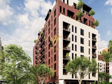 2+1+2 APARTMENT FOR SALE ON DRITAN HOXHA STREET 175,000 EURO