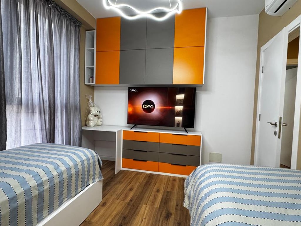 A 2+1 apartment is for rent at the former Aviation Field for 750 euros.