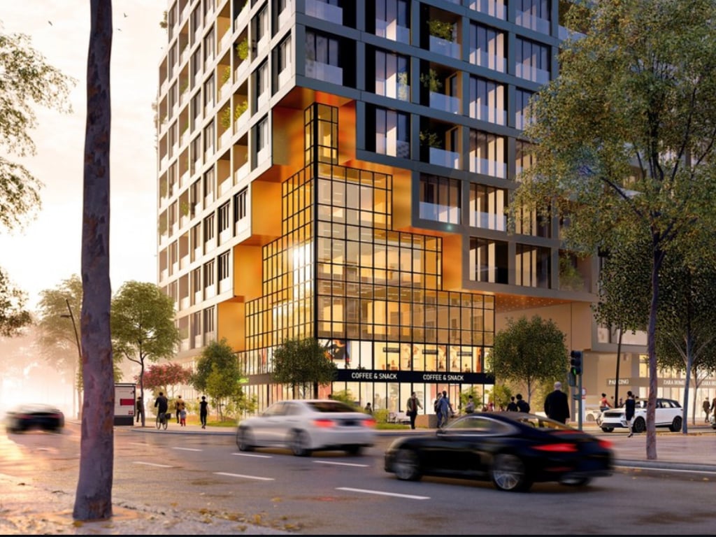 Apartmament 1+1 per siper Maternitetit te Ri!