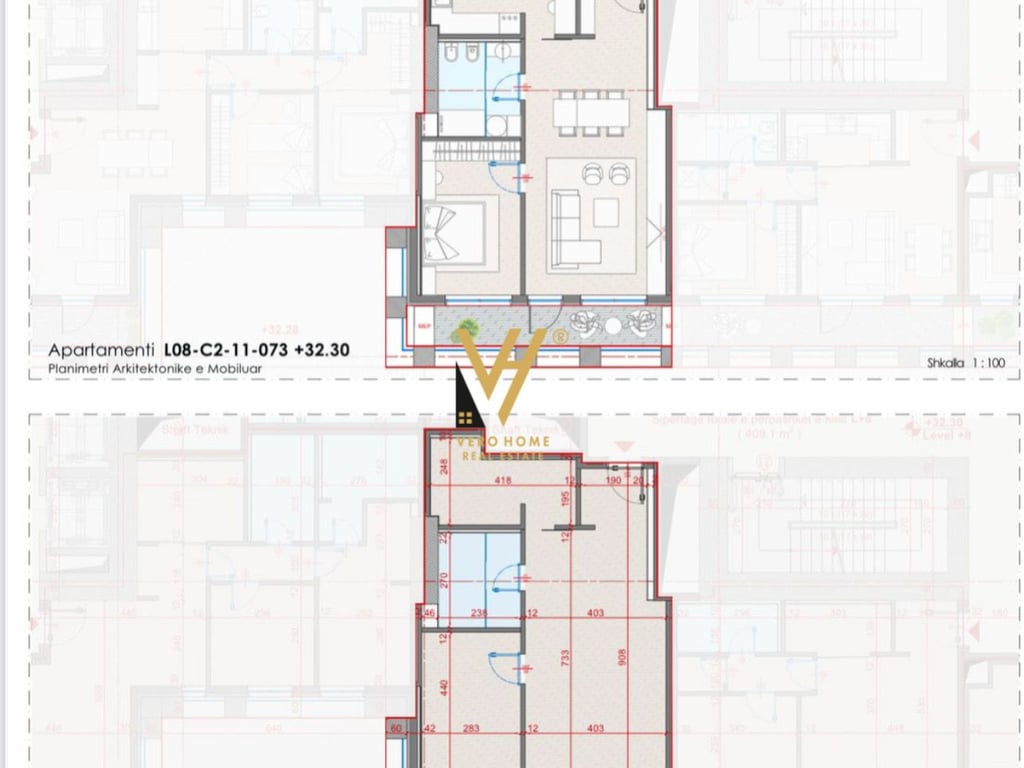 APPARTAMENTO IN VENDITA 1+1 A ZOGU I ZI 245.080 EURO