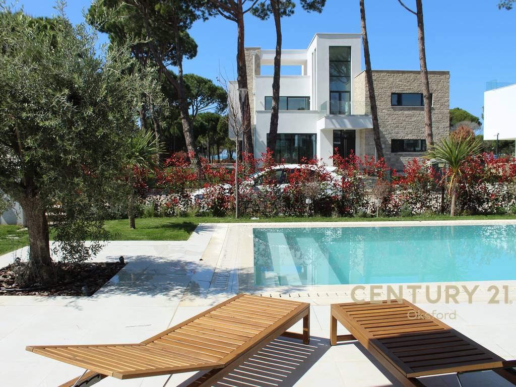 ✨🏝 VENDITA DI VILLE INDIVIDUALI CON PISCINA – RESIDENZA “SAN PIETRO”, GOLFO DI LALËZIT