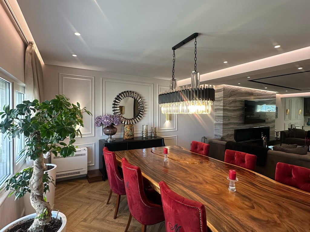  VILE LUKSOZE PER QIRA, TEK RESIDENCA KODRA E DIELLIT 2