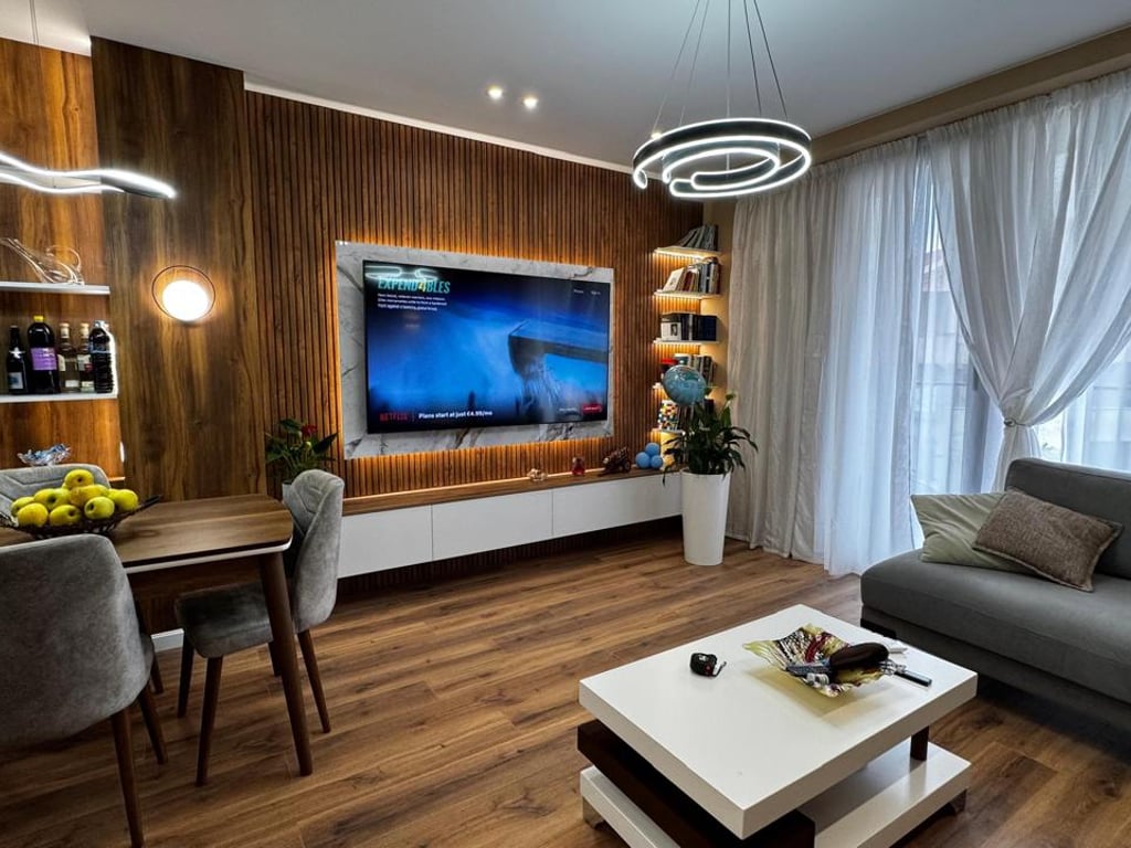 A 2+1 apartment is for rent at the former Aviation Field for 750 euros.