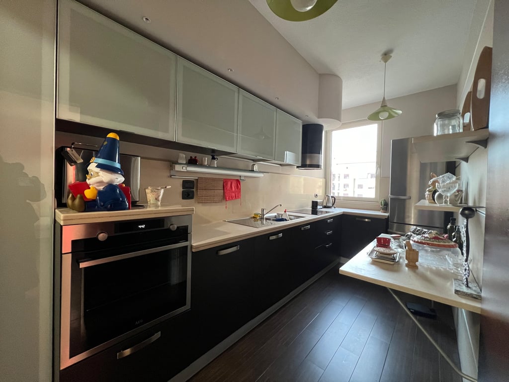 JEPET ME QERA APARTAMENT 2+1+2 KOMPLEKSI PANORAMA