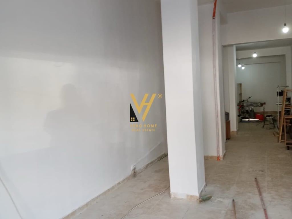 A 140M2 WAREHOUSE FOR RENT IN ALI DEMI FOR 1,200 EURO.