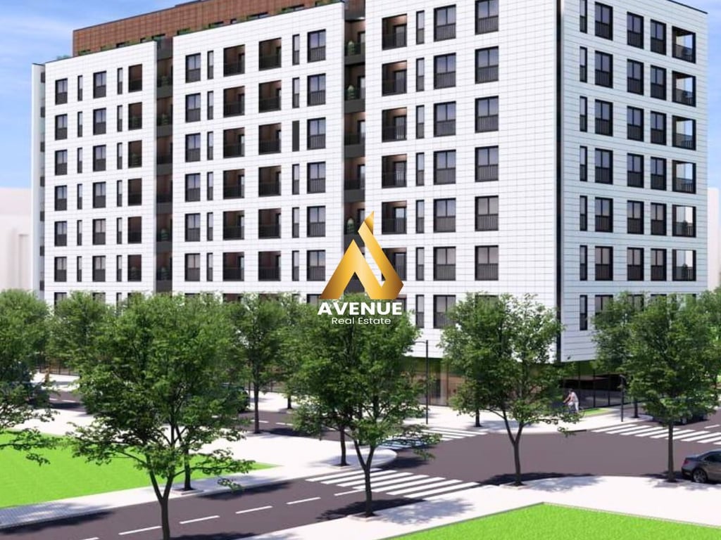 APARTAMENT 1+1 PËR SHITJE TEK BULEVARDI I RI