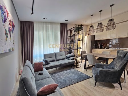 🏡 Apartament 3+1+2 me Parking për Qira në Liqenin e Thate 🌳