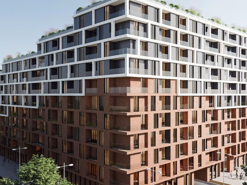 🏢 Appartamento 2+1 in Vendita – Meis Garden