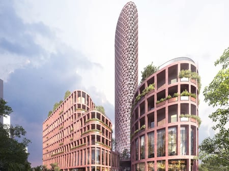 APPARTAMENTI IN VENDITA A TIRANA LANA RIVERSIDE RESIDENCES (BLV Gjergj Fishta, EX UET)