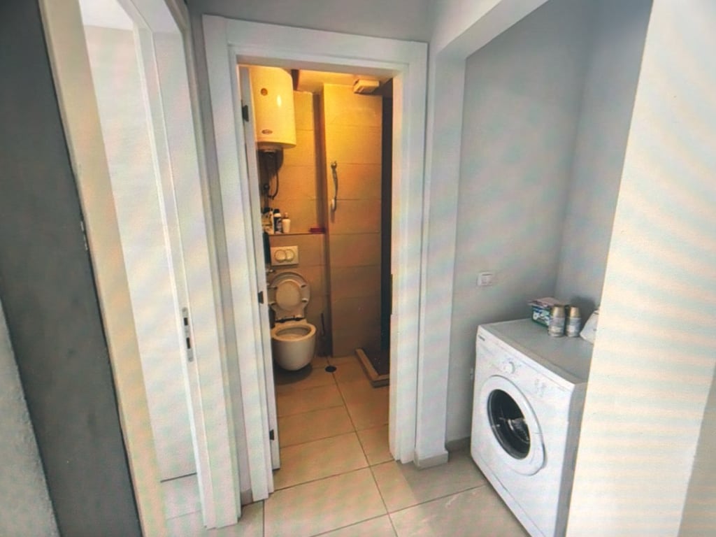 Jepet me qera apartament 1+1 Te Kodra e Diellit 420 euro