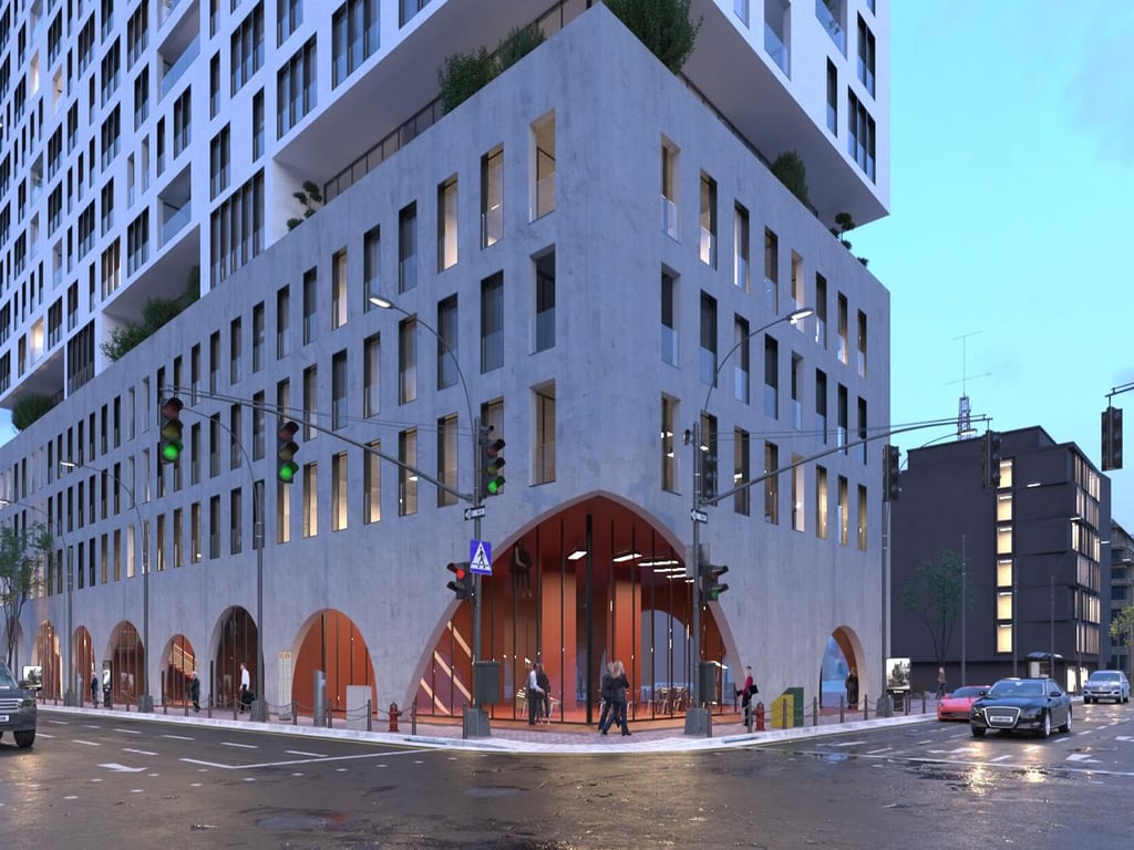 🏡 Apartment 3+1 for sale at White Tower, Paris Commune
