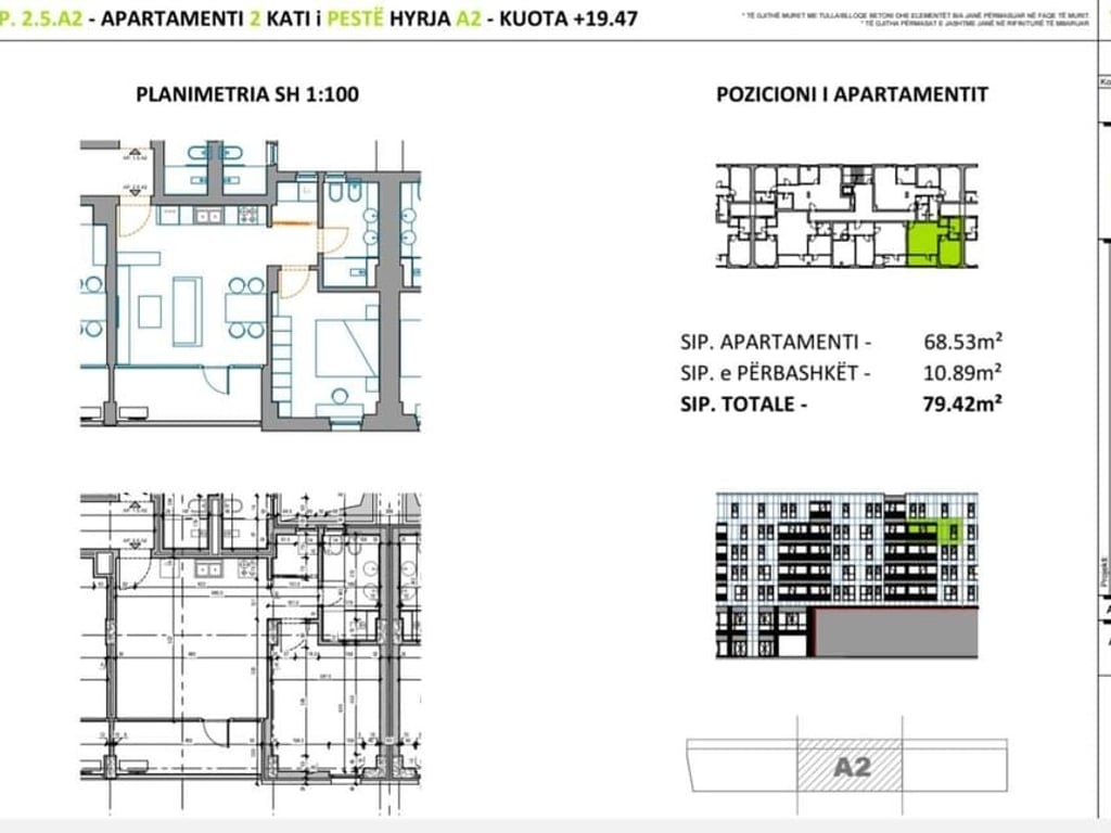 Appartamento 1+1 in vendita, Complesso Bermon, Nuovo Boulevard!