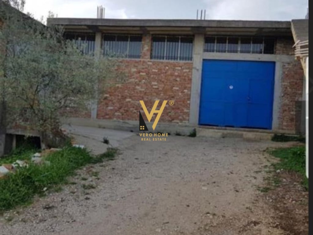 FOR RENT WAREHOUSE 600 M2 IN TUFINE 1,200 EURO