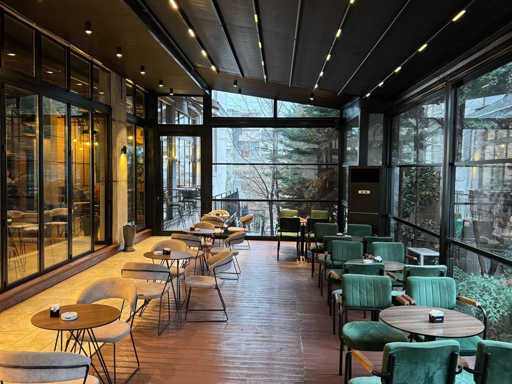 ✨ Business Space for Sale (Bar-Cafe) with Terrace – 5 Maji Area
