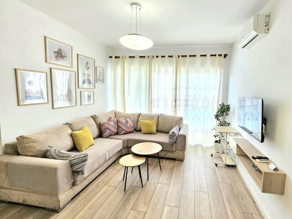 1+1 apartment at the former Aviation Field.