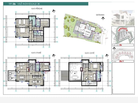 Villa for sale in one of the most prestigious residences near Lake Farka in Tirana (ID 4151187)