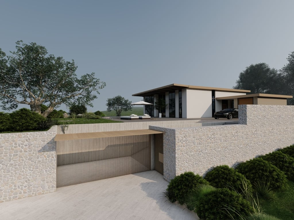 🏡 Vendita di Villa Indipendente + Piscina nella Baia di Lalzi, vicino a San Pietro
