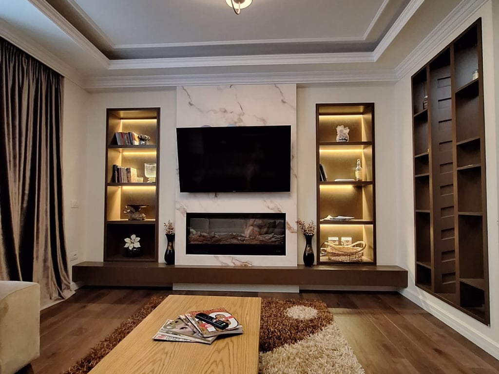 Shitet Apartament 2+1 + Post Parkimi | Pranë Stadiumit Air Albania 