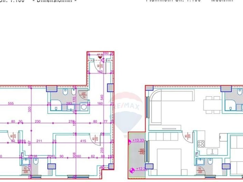 2+1 apartment for sale on Barrikadave Street!