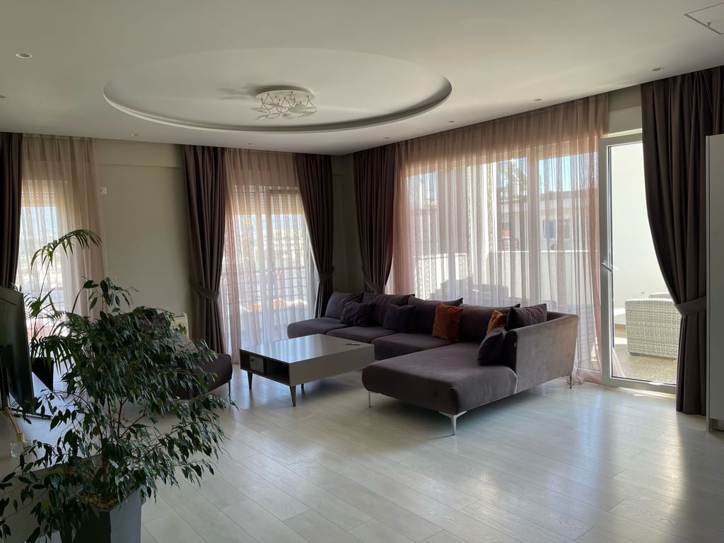 📢 Apartment 3+1+2+ terrace for rent at Liqeni i Thate