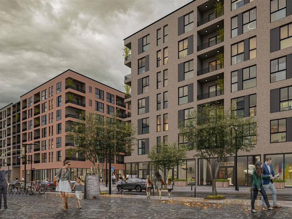 FOR SALE 2+1+2 APARTMENT IN RING SIDE RESIDENCE, TIRANA