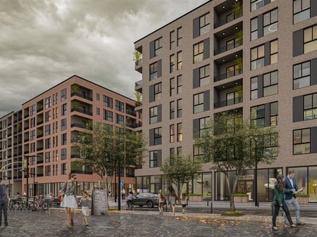 FOR SALE 2+1+2 APARTMENT IN RING SIDE RESIDENCE, TIRANA