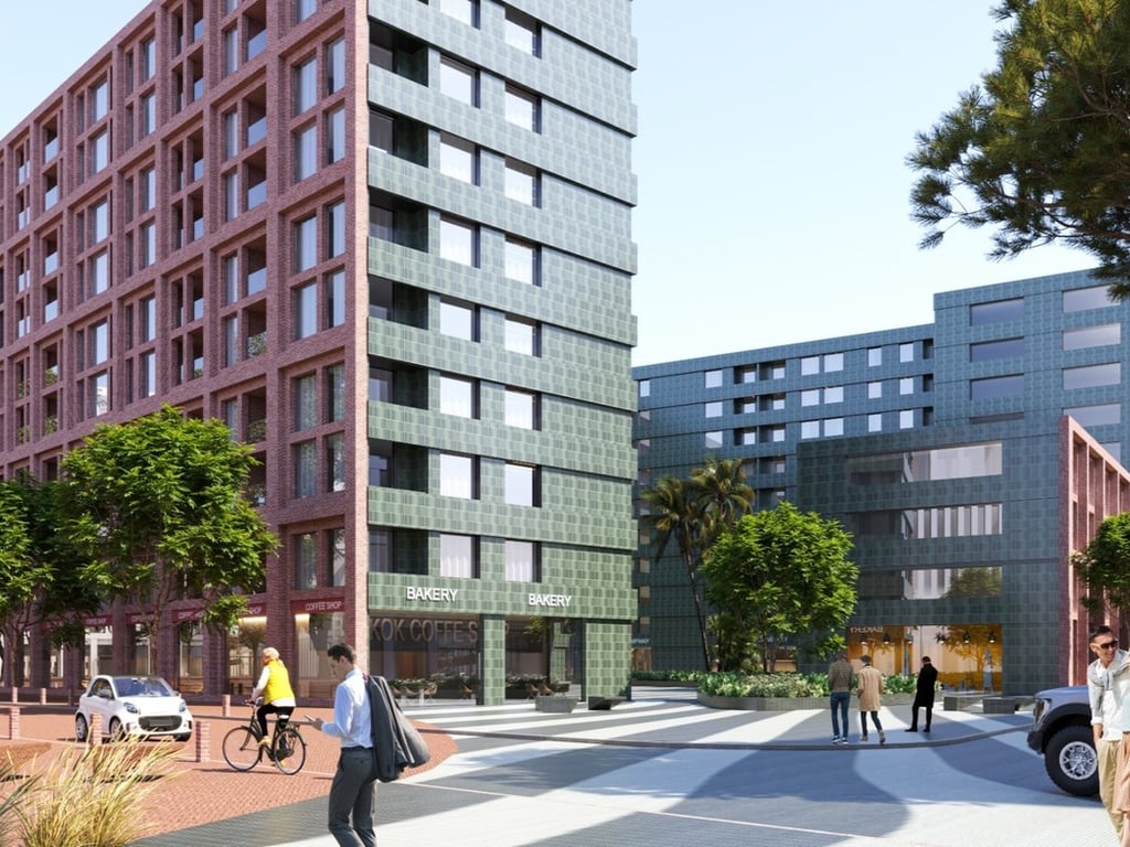 🔑SHITET APARTAMENT 1+1 📍 Rruga "5 Maji" – Tiranë