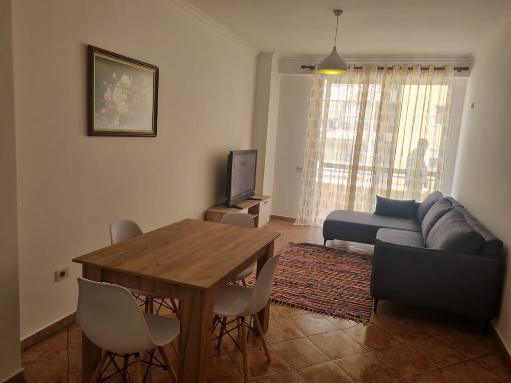 A 2+1 apartment is for rent in Astir, near Bohem Lounge.