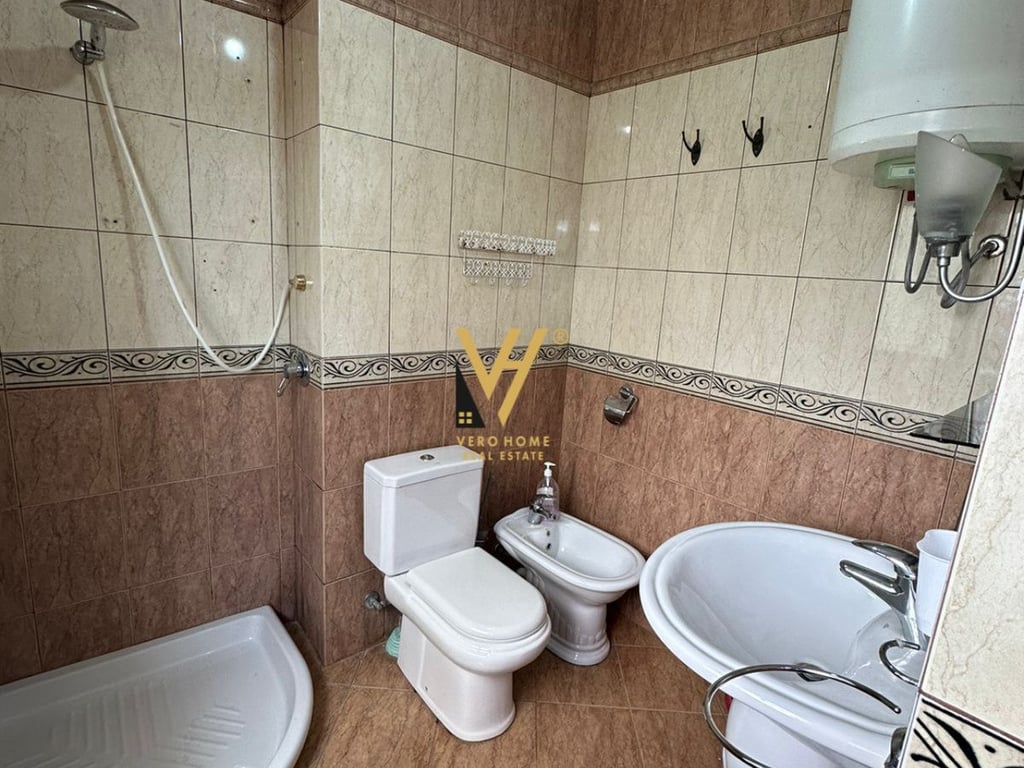 1+1 APARTMENT FOR RENT IN MYSLYM SHYR 60,000 LEK