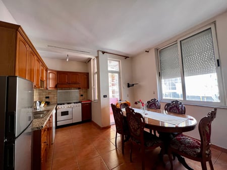 For rent, 1+1 apartment with separate kitchen "Vasil Shanto", Tirana.