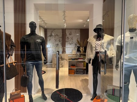 🛍️ BUSINESS FOR SALE – BOUTIQUE ON "MYSLYM SHYRI" STREET!