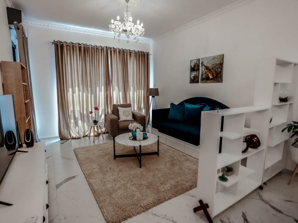 Apartment 1+1 for rent on Kavaja Street SQ21.