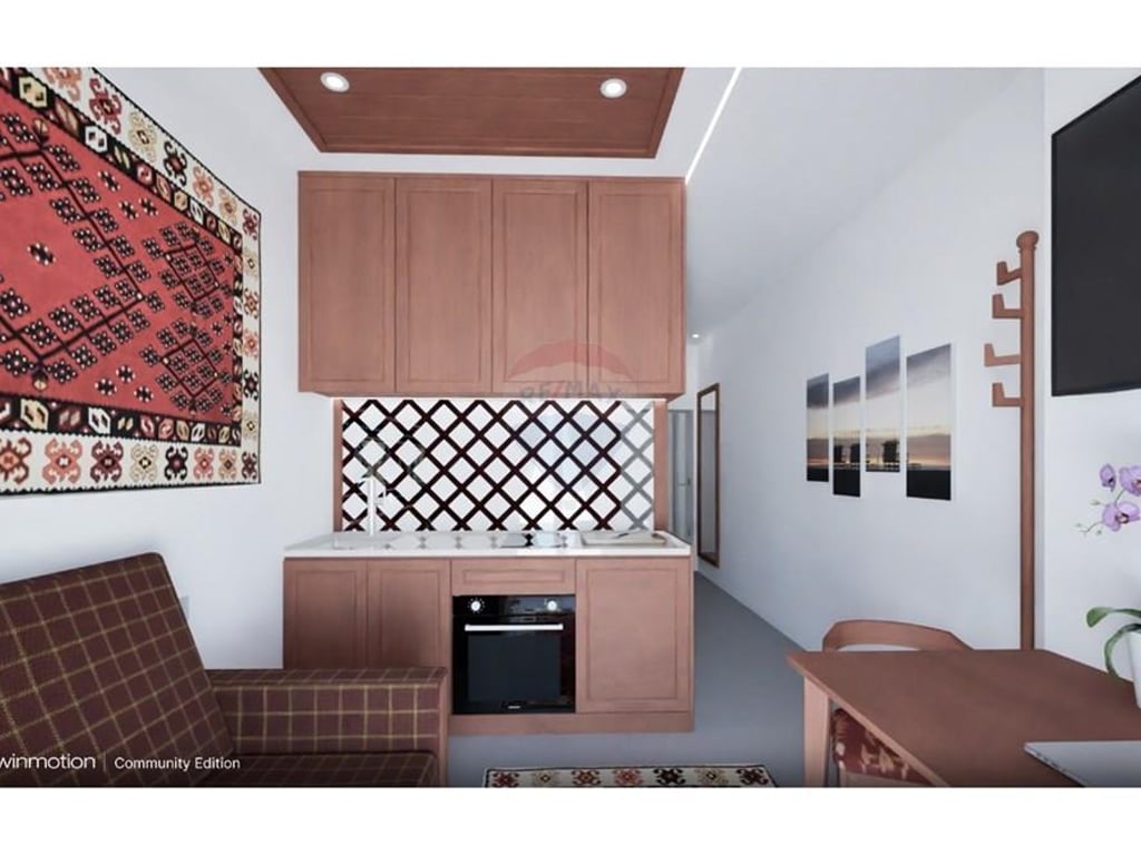 Two studios are for sale in Shallvaret.