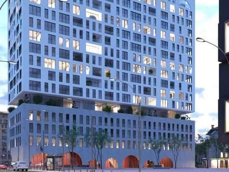 1+1 apartment for sale | White Tower | Paris Commune