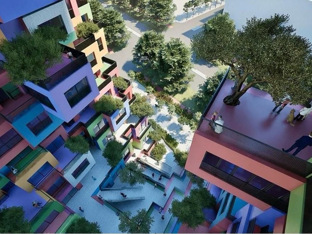 APPARTAMENTO 1+1 IN VENDITA SU TIRANA BOULEVARD!