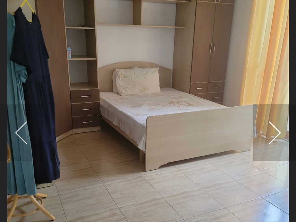 si affitta appartamento 3+1+parcheggio+veranda all'incrocio di Kamza