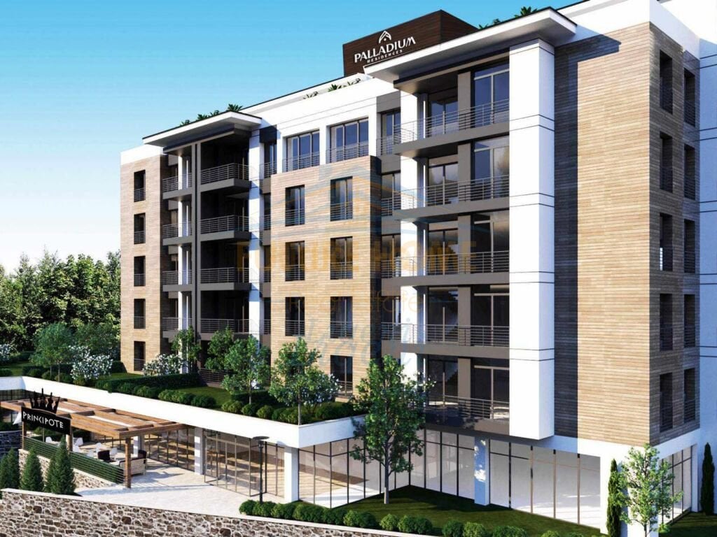 Shitet apartament 3+1+2 Palladium Residence Liqeni i Thate