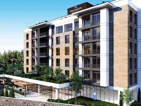 Shitet apartament 3+1+2 Palladium Residence Liqeni i Thate