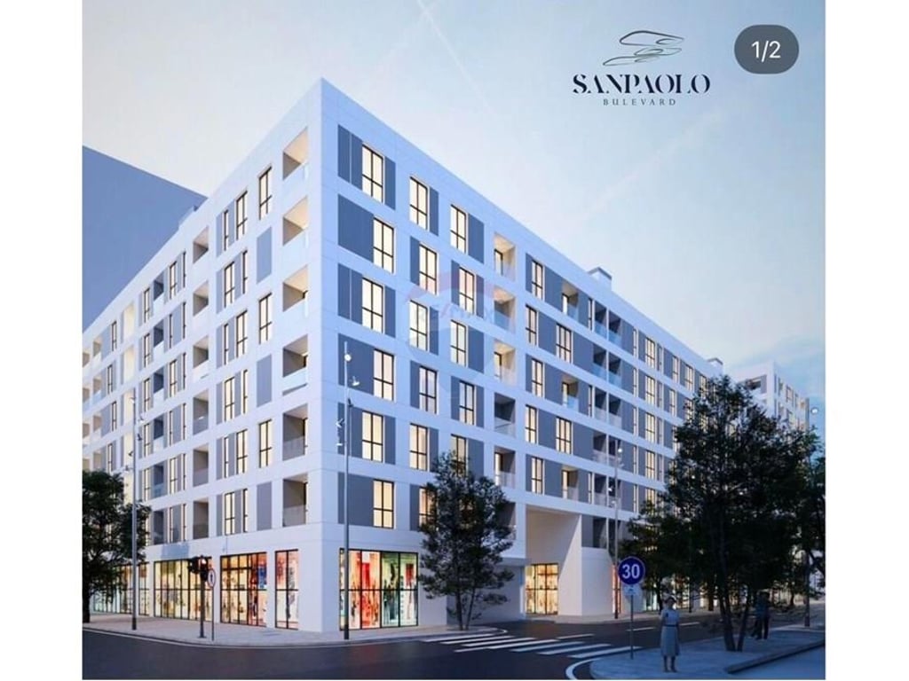 VENDESI APPARTAMENTO 1+1 IN BULEVARD SAN PAOLO