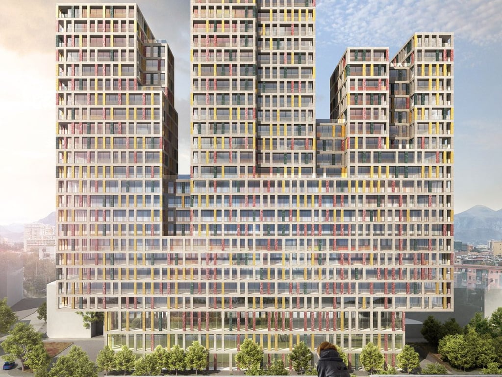 Vendesi appartamento 1+1 nel Manhattan Residence!