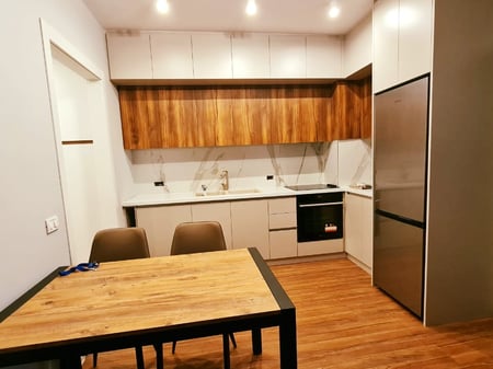 Affittasi appartamento 1+1 via Xhebrahimet, rotatoria di Sauku