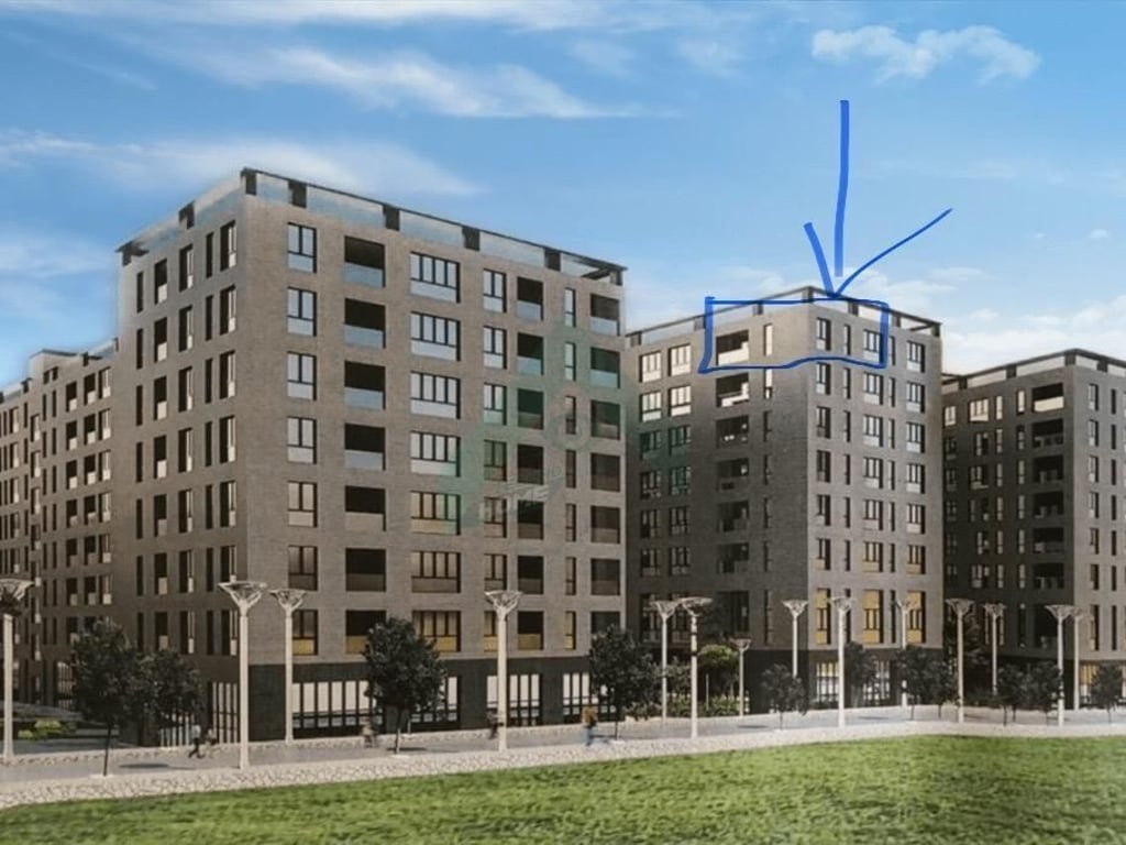 Super apartment 2+1+2 for sale at Xhanfize Keko street, Xhamllik.