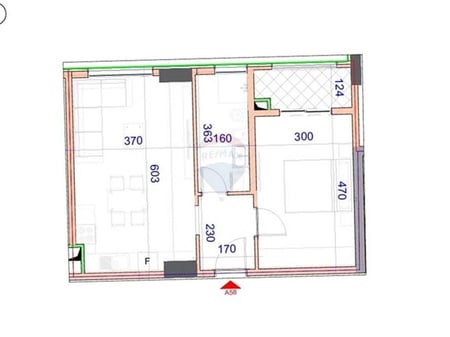 1+1 apartment for sale at Jordan Misja!