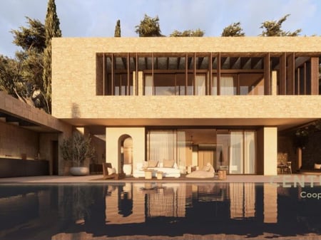 ✨ Vendesi villa a 3 piani con vista completa sul mare – “Jal y Mar”, Jalë