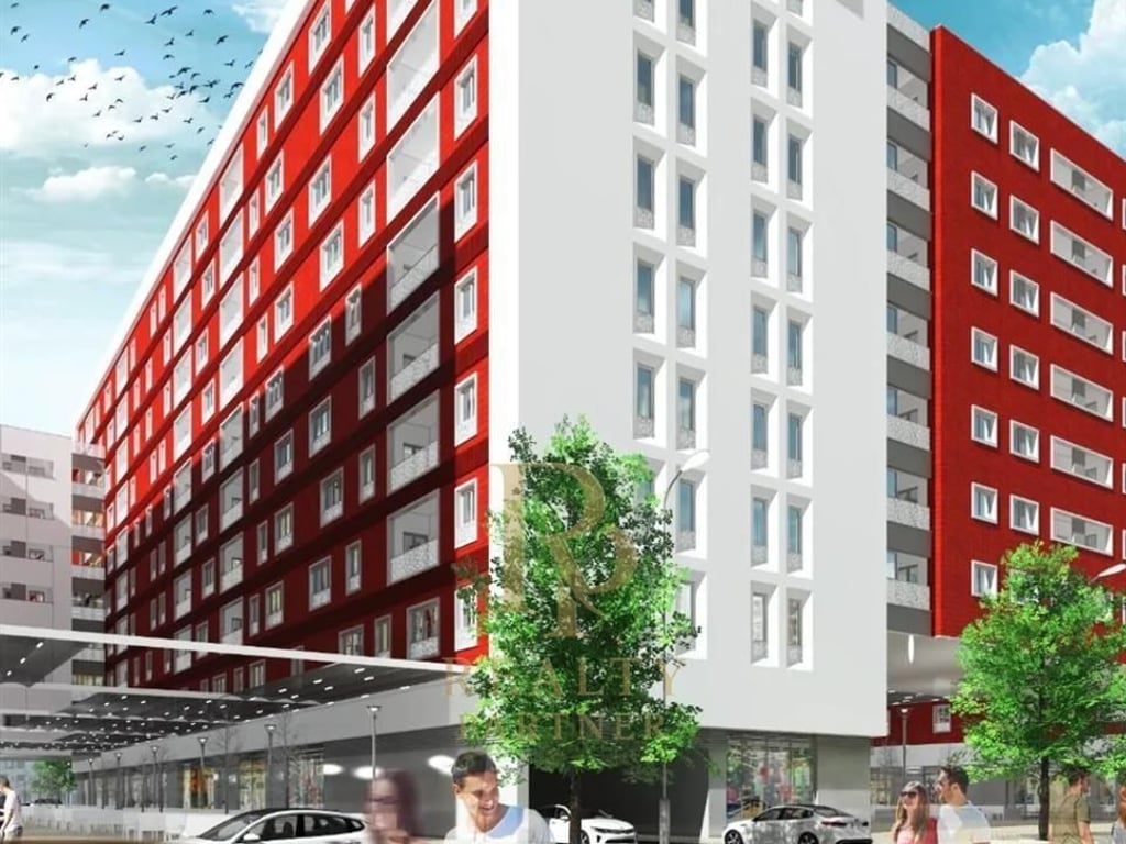 ..SHITET APARTAMENT 1+1 Kompleksi Guce, Rr. Ndre Mjeda ..